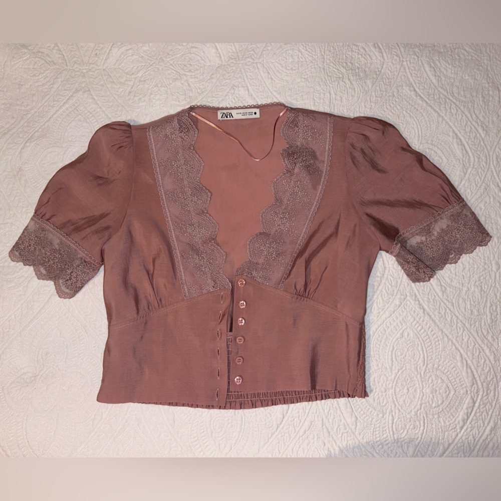 Zara lace blouse